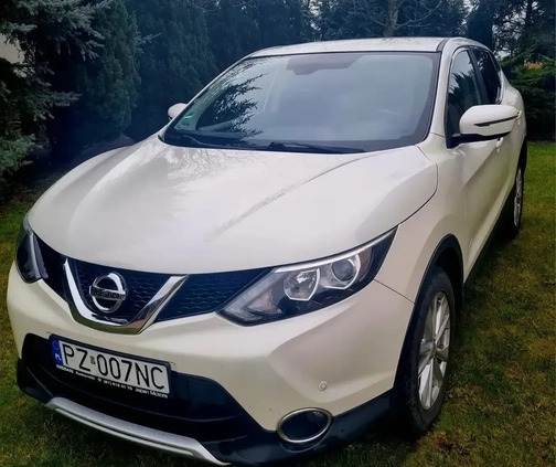 Nissan Qashqai cena 50000 przebieg: 88500, rok produkcji 2016 z Lublin małe 37